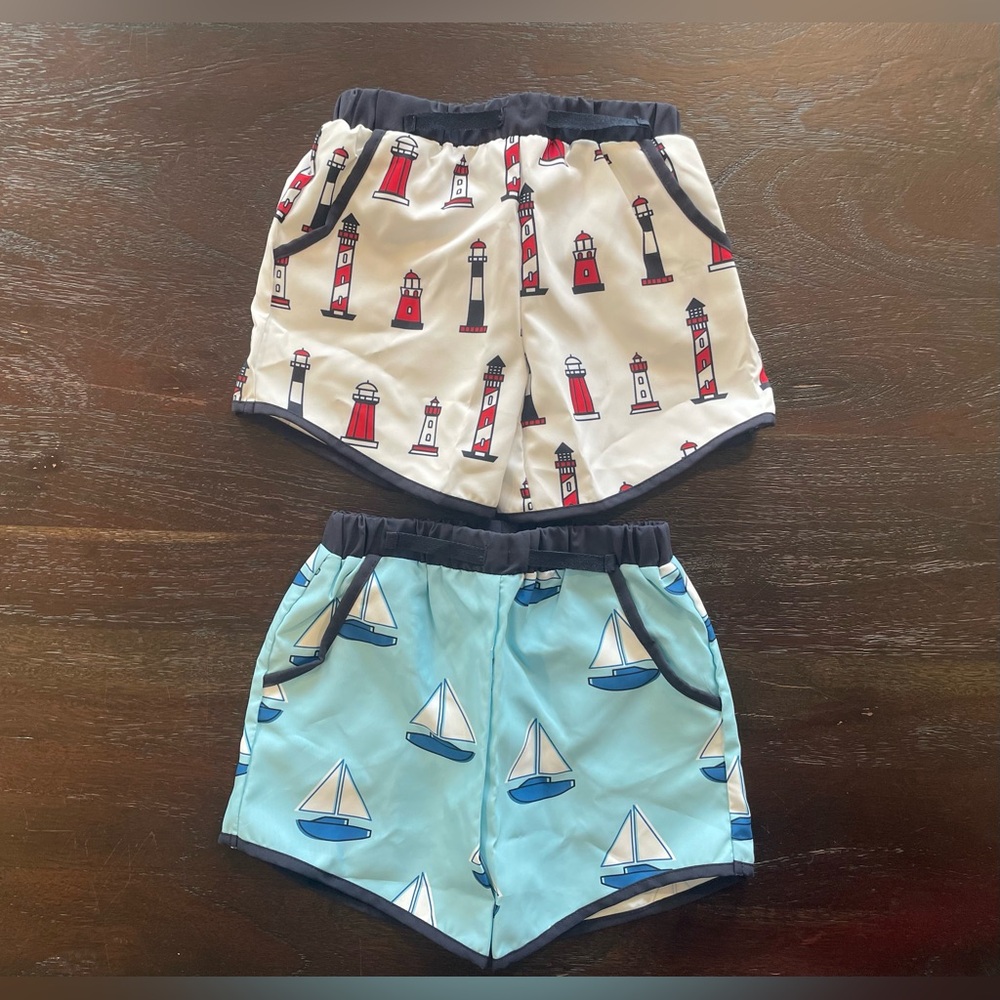Bundle of NEW Monica + Andy Swimsuits - size 2T